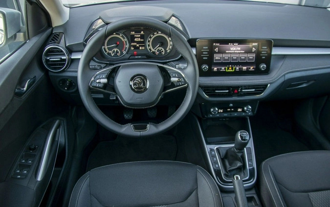 Skoda Fabia cena 87900 przebieg: 5, rok produkcji 2023 z Kcynia małe 277